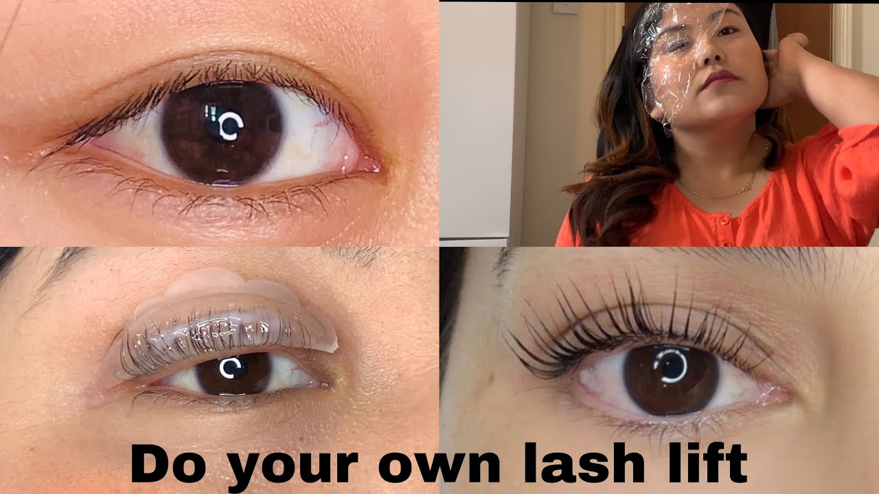 Lash Lift At Home with Iconsign Lash Lift Kit ! step by step.