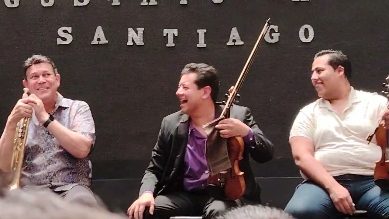 Máster Class de Mariachi. hablando del estilo del son. Jose Hernández, El Huevo, El Remi.