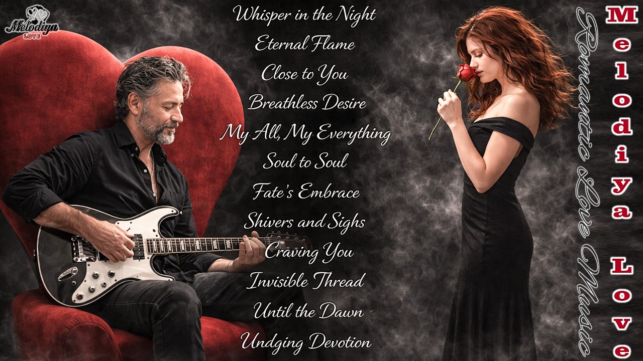 Dark Love & Cinematic Romance Album 🖤Emotional Guitar & Addictive Love Songs |Toxic, Passion &Desire