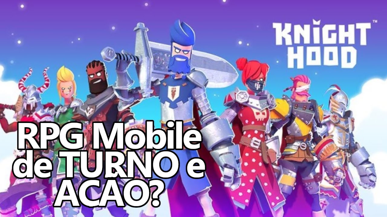 RPG de Turno ou A&ccedil;&atilde;o??? Knighthood : Novo Game de RPG Mobile LEVE e DIVERTIDO! #ZigIndica 81