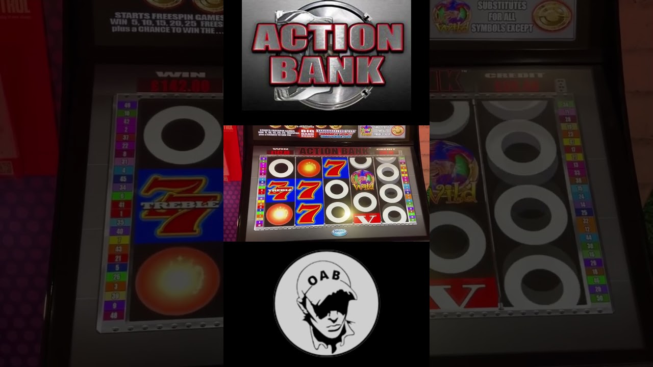 ACTION BANK 5 ULTRA FREESPINS & HUGE Gamble! | £500 Ladbrokes Bookie FOBT Slot