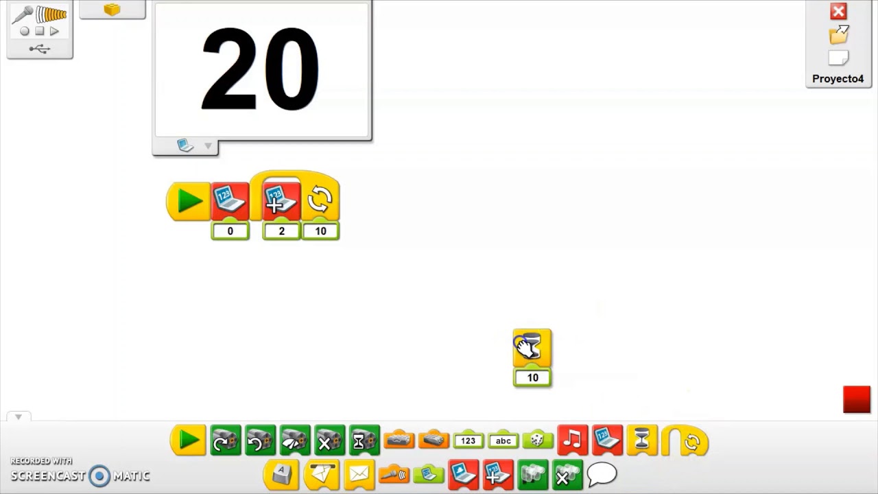 Tutorial Programación Avanzada con WeDo