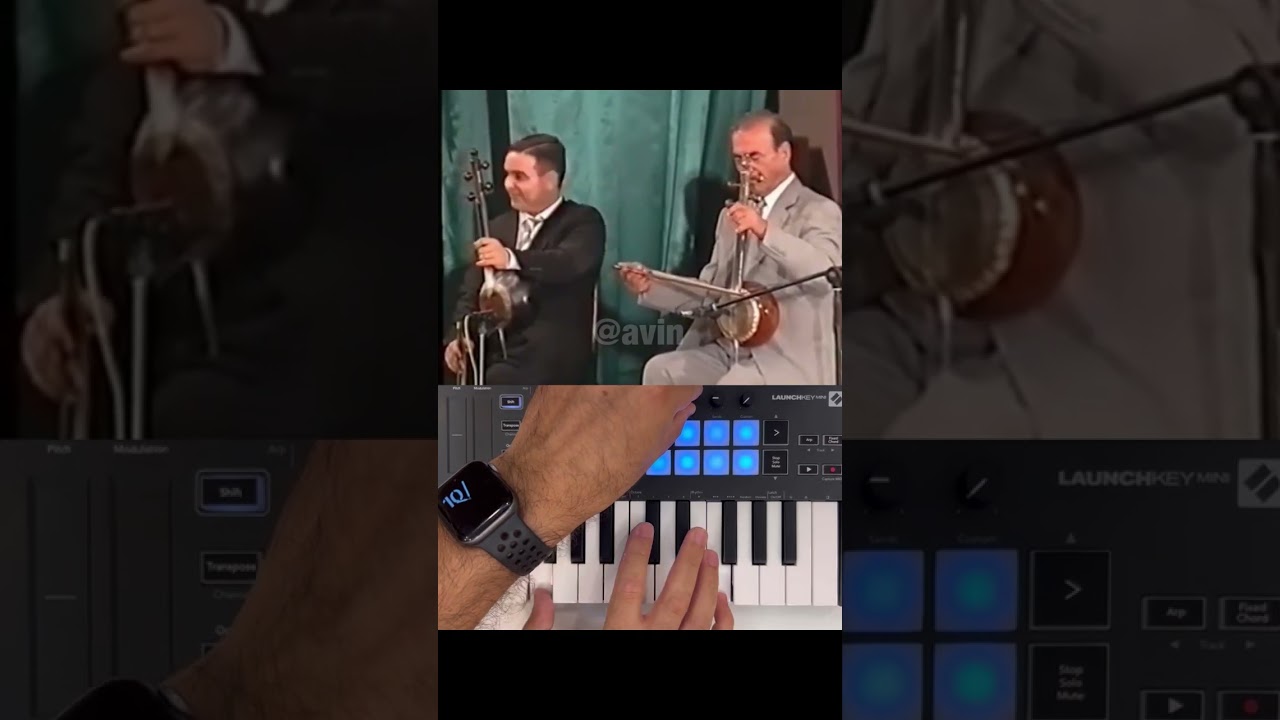 Avin - Habil Aliyev (Improvisation)