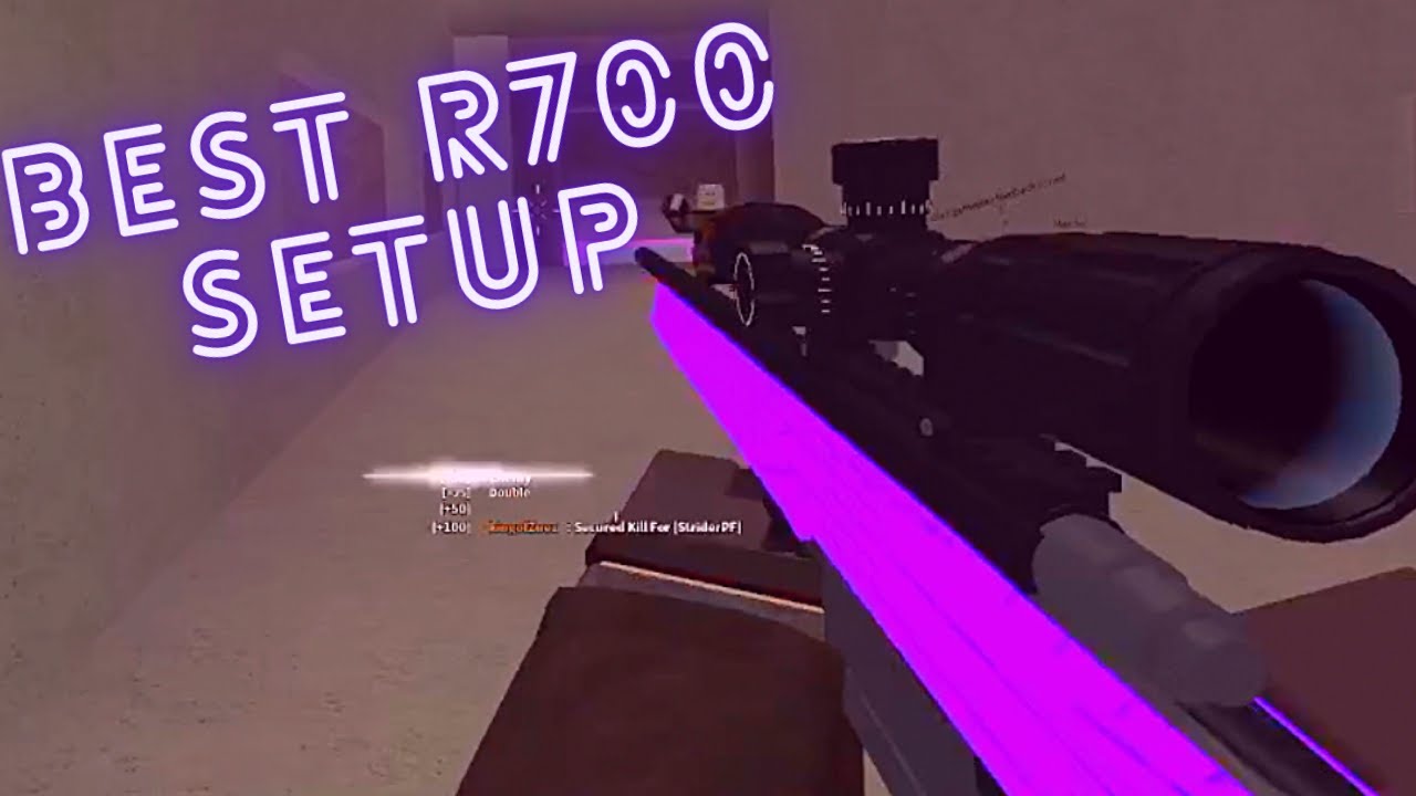 Лучшая конфигурация Remington 700 в игре Fantom Forces!