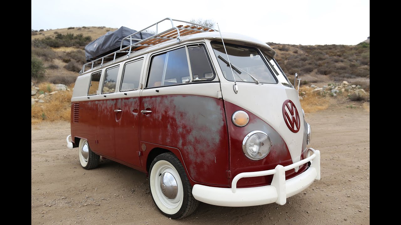 1967 VW Bus ICON Derelict Video Tour