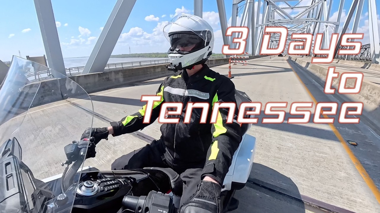 Jadę moją Hondą Goldwing z Teksasu do Tennessee | Goldwings and Glizzies 2026