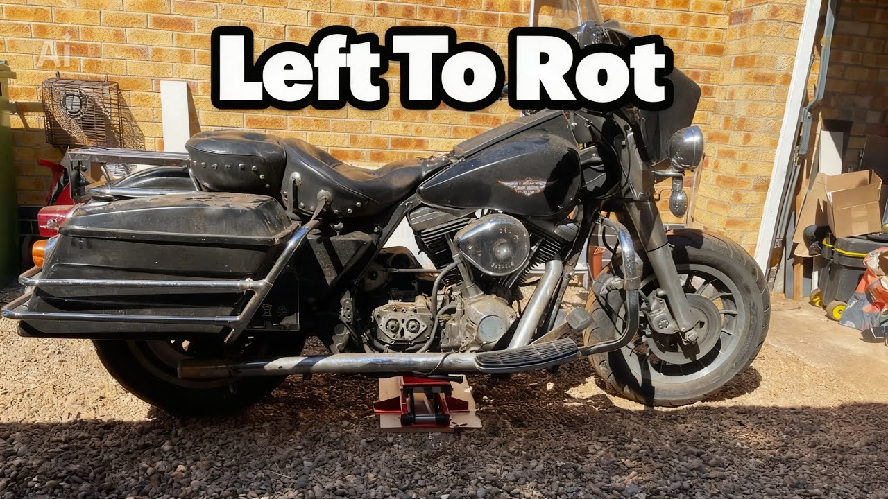 TIME TO FULLY RESTORE MY HARLEY DAVIDSON ELECTRA GLIDE. #harleydavidson 