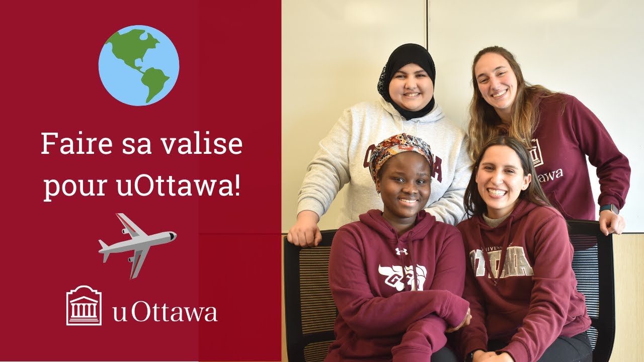 FAQ : Les étudiants internationaux répondent à tes questions | uOttawa Futur