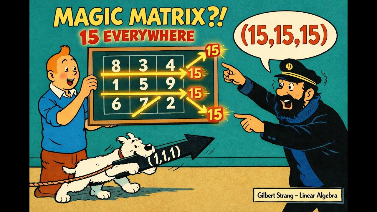 Ch2S1P31 | 3×3 vs 4×4 Magic Matrix – One Idea Solves Both!