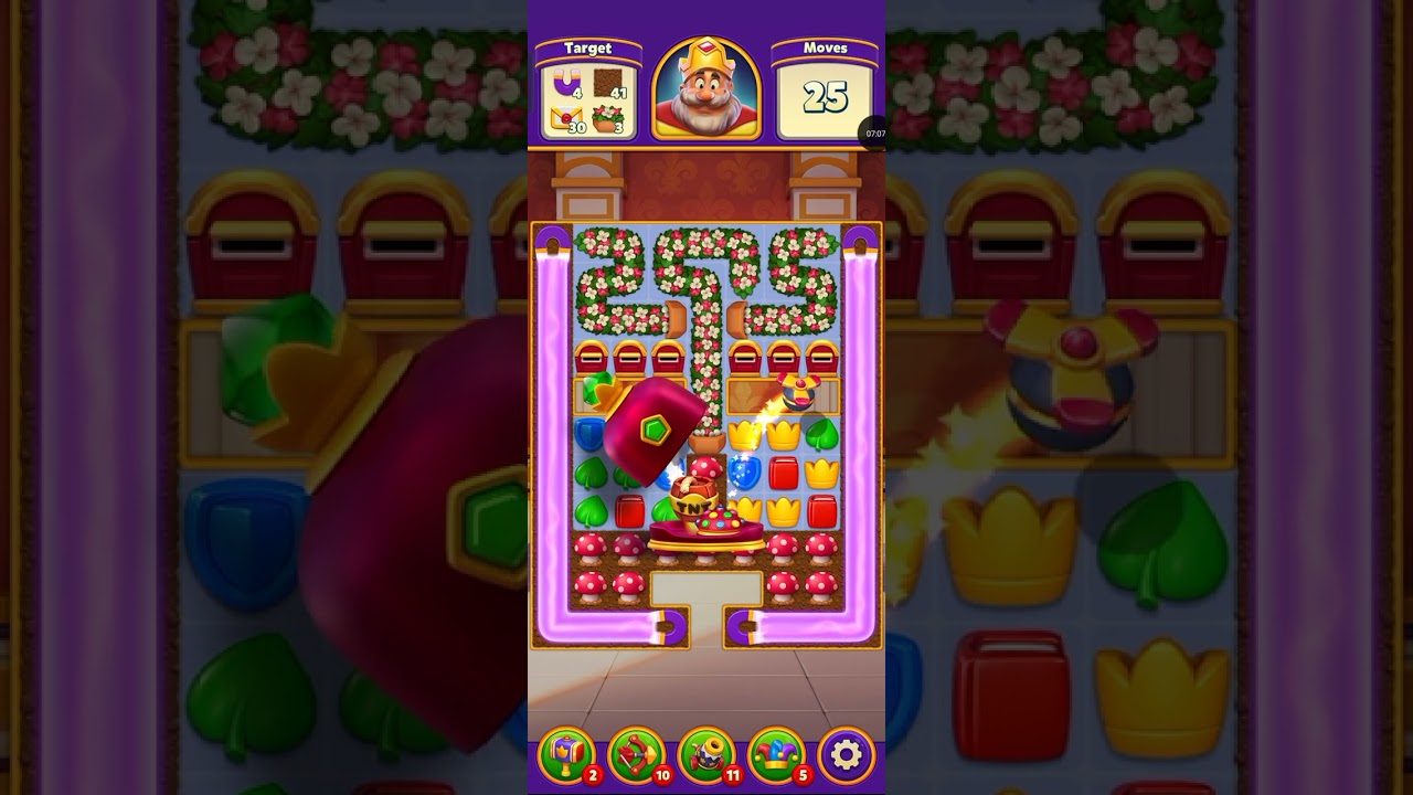 Royal Match lvl 6776-6780 multi quest & missions