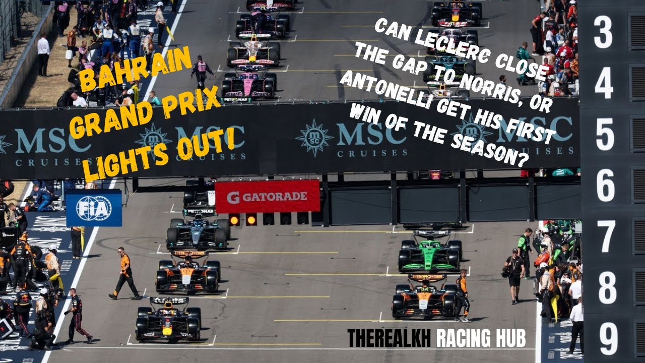 Is Antonelli poised for first win of the season in Bahrain?