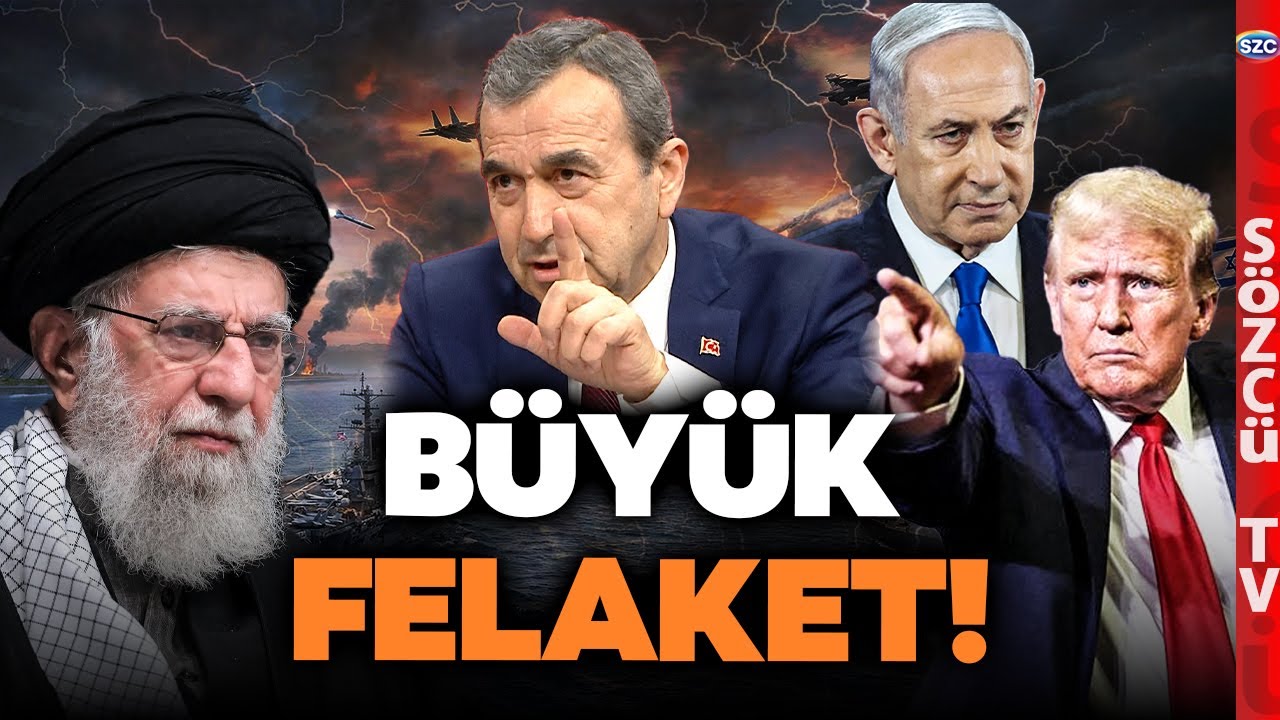 Trump ve Netanyahu'nun Kirli Planı! İran'a Uçak Gemileri Neden Yola Çıktı? Naim Babüroğlu Anlattı