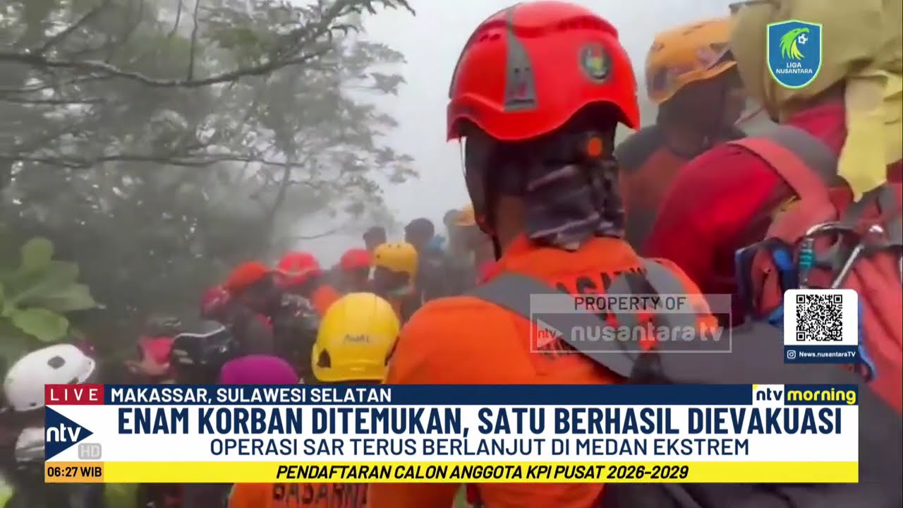 6 Korban Pesawat ATR 42-500 Ditemukan, Satu Berhasil Dievakuasi dari Medan Ekstrem | NTV MORNING