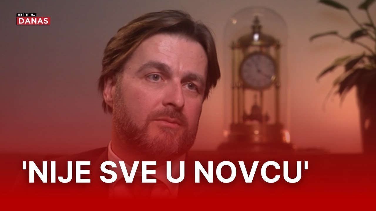 Ćorić otkrio zašto se vratio u Vladu pa komentirao cijene u trgovinama: 'Svi to osjećamo'| RTL Danas