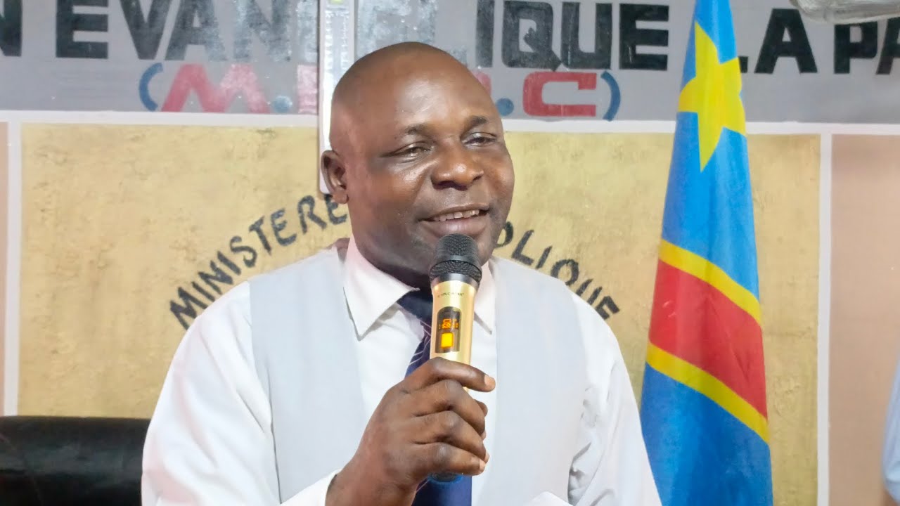 Pasteur Martin Mangamba.   | Kosalela nzambe ezali esengo. (Culte du Dimanche 05/10/2025)
