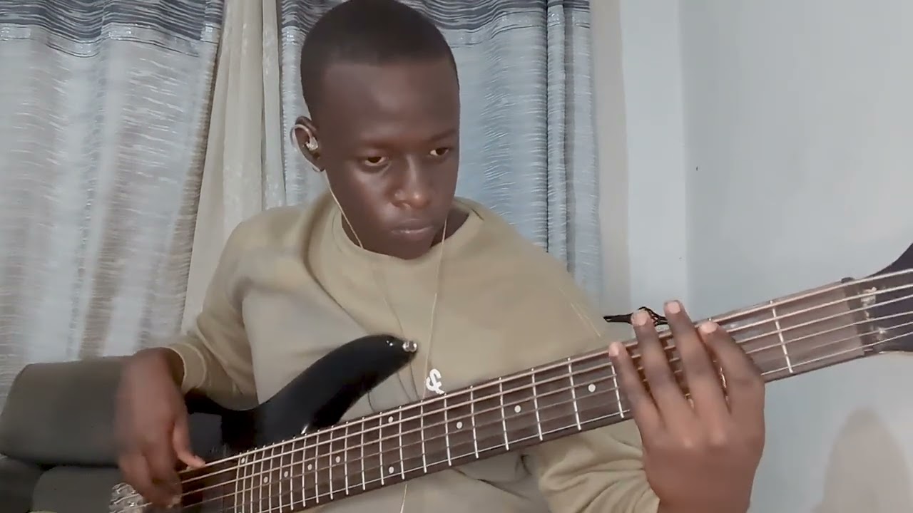 Ntokozo Mbambo - Opening Medley- Bass Cover 
