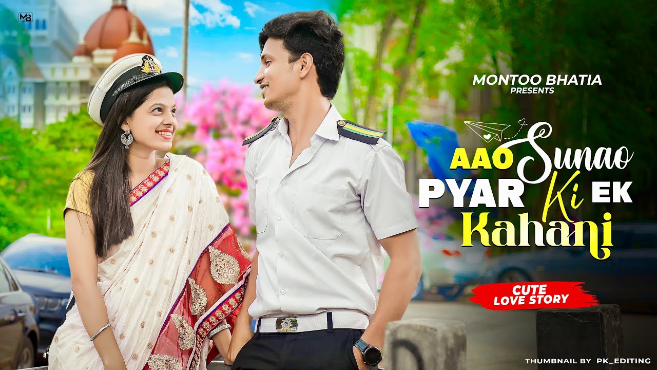 Aao Sunao Pyar Ki Ek Kahani  A Cool Love Story With Krrish Sonu Nigam Shreya G Hindi Song | Montoo B