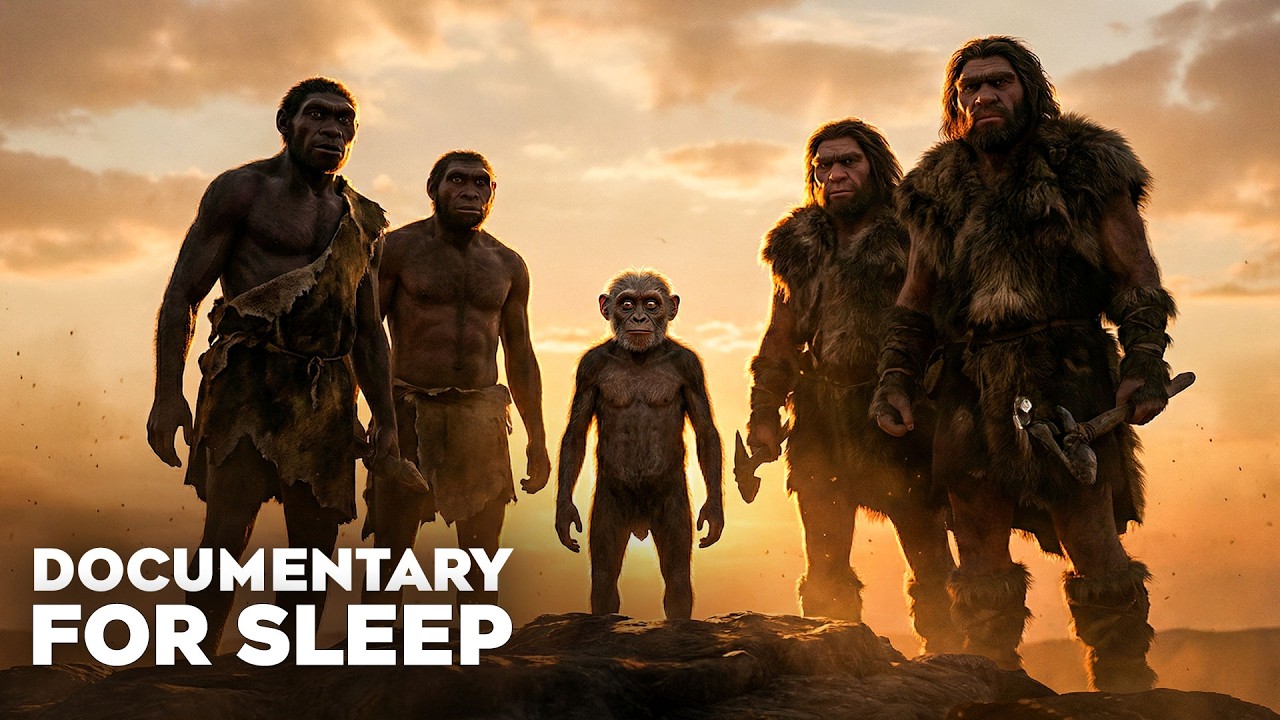 The World Before Us: When 9 Species Walked the Earth | Documentary for Sleep