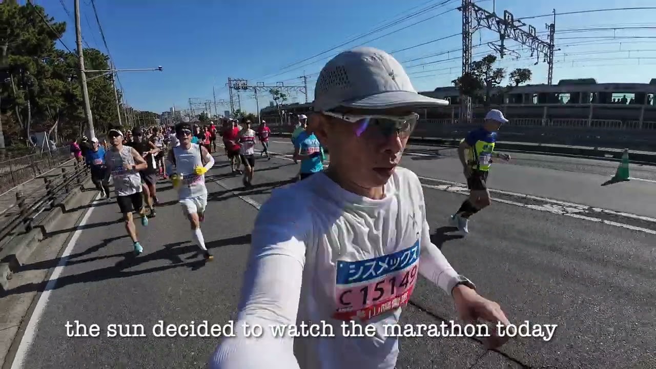 My Kobe Marathon 2025 experience