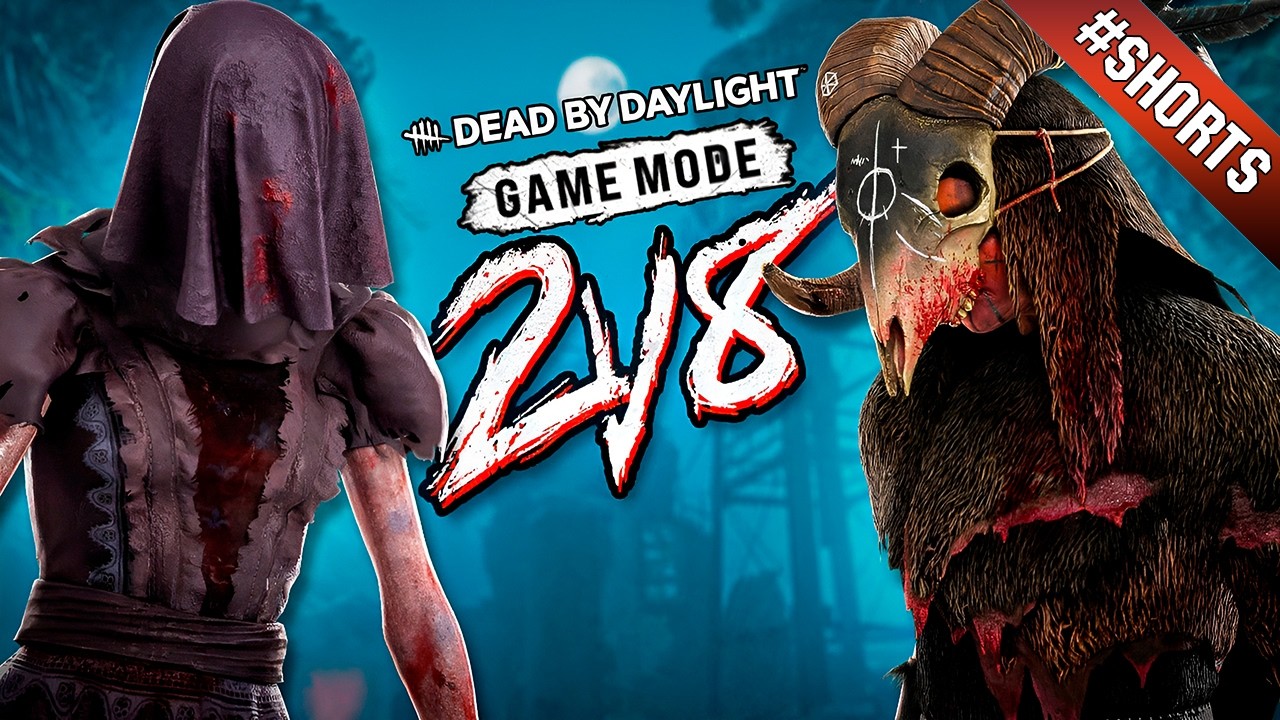 РЕЖИМ 2vs8 ► DEAD BY DAYLIGHT #shorts