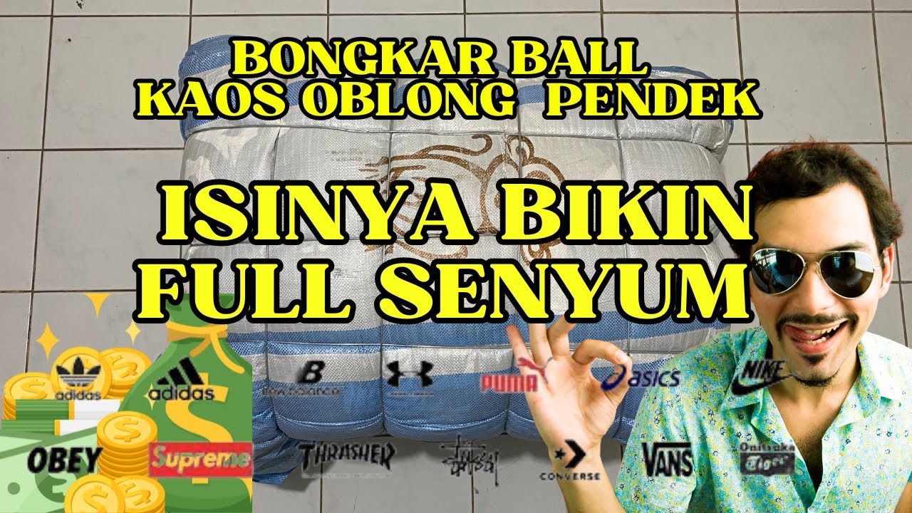 CUANNNN ! Bongkar Ball Kaos Oblong Pendek Cowok Kode Ball Monkey TS2i Jepang