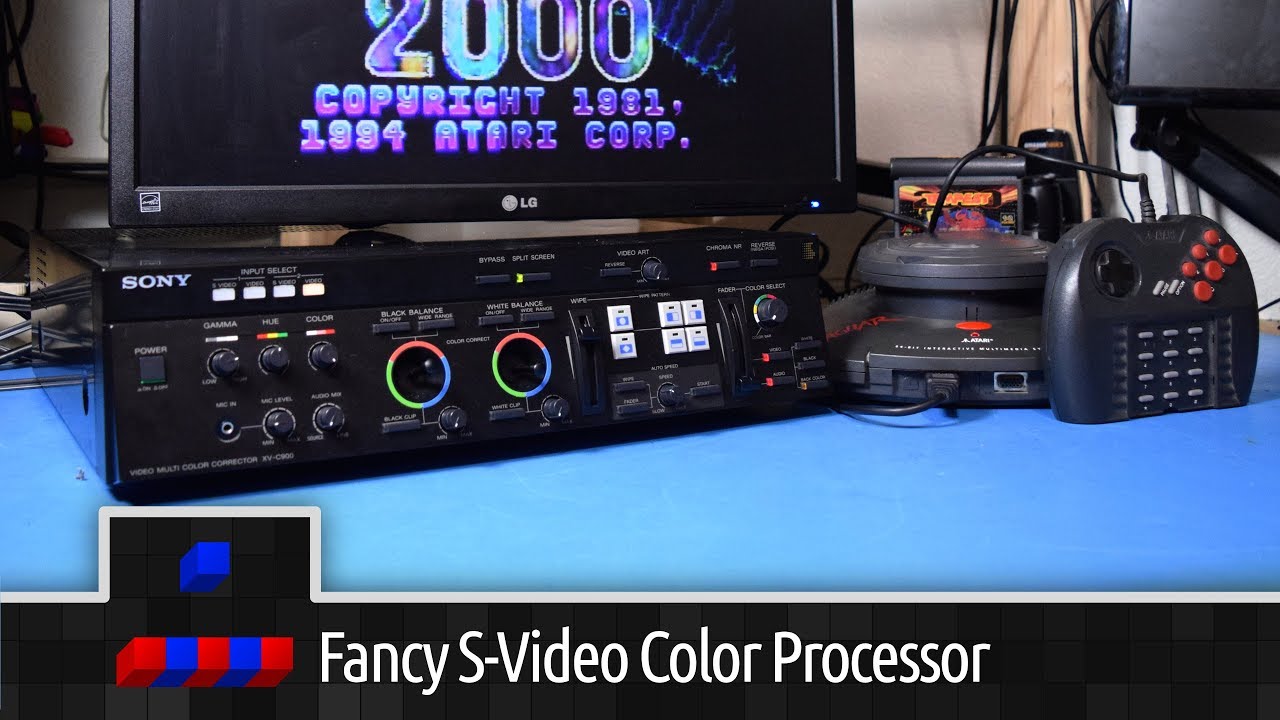 Fancy S-Video Color Processor