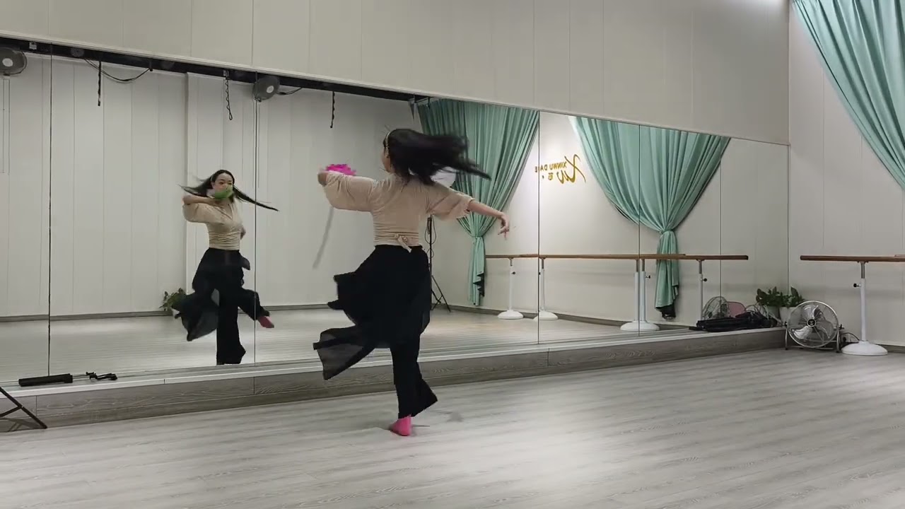 《盈盈芙蓉语》镜面教学版 LESSON 3#dance #chineseclassicaldance #chinesedance #舞蹈 #chinesedancer #dancer