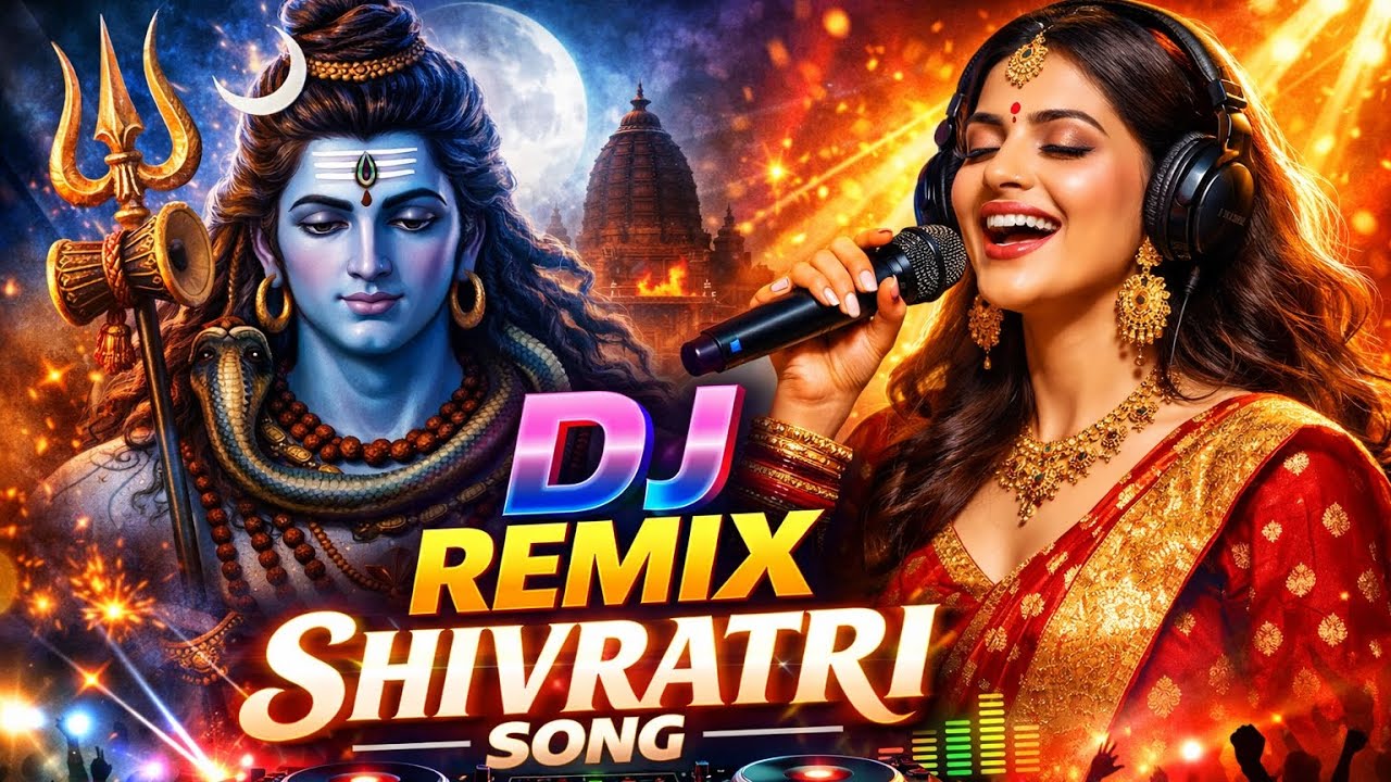 Shivratri DJ Bhajan New|| 2026 Shivratri DJ|| DJ Mahadev Bhajan|| #DJBhajan