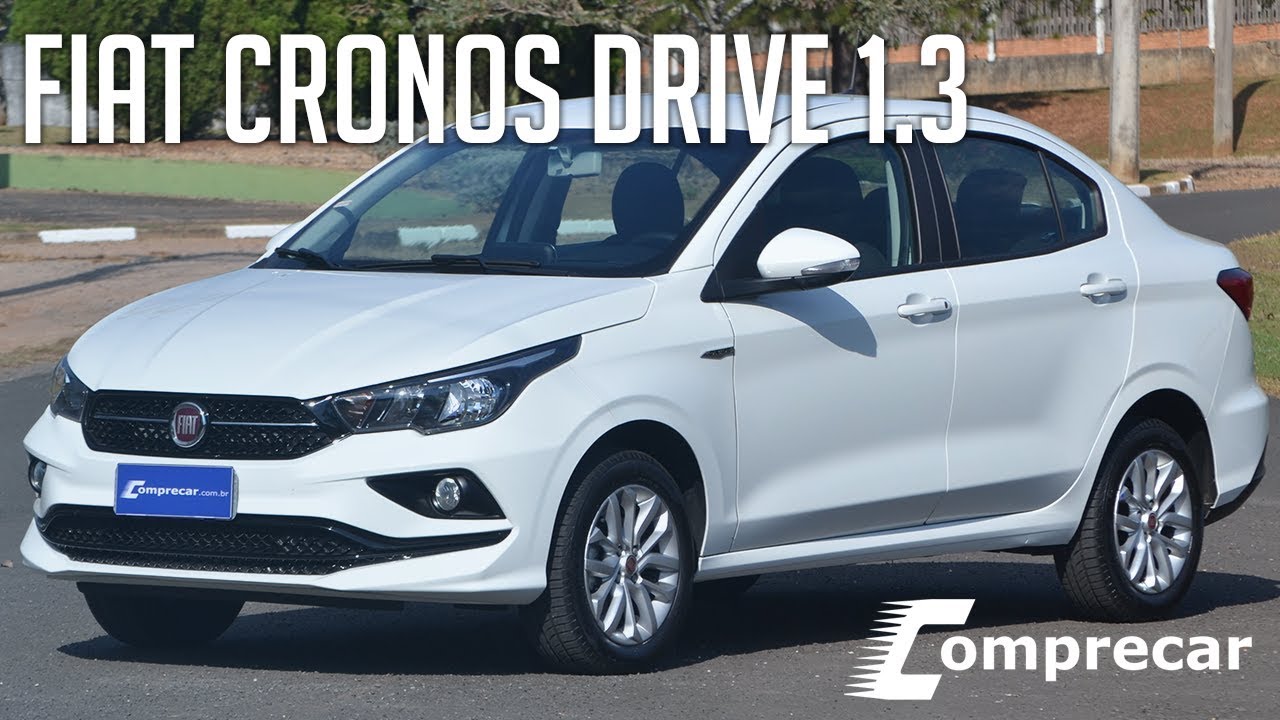 Avaliação: Fiat Cronos Drive 1.3