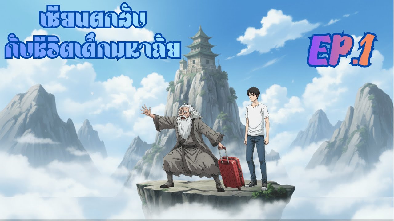 เซียนตกอับกับชีวิตเด็กมหาลัย EP.1