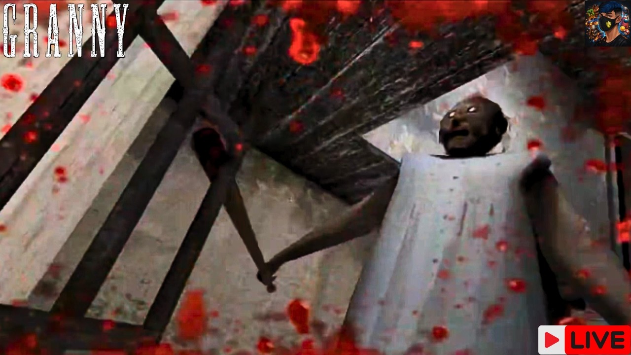 🔥GRANNY IS UNSTOPPABLE! Extreme Aggressive Challenge 😈🛑 #grannylive #shortlive #vertical