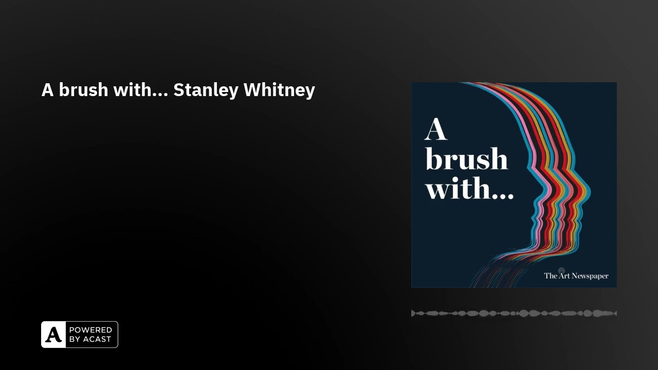 A brush with... Stanley Whitney