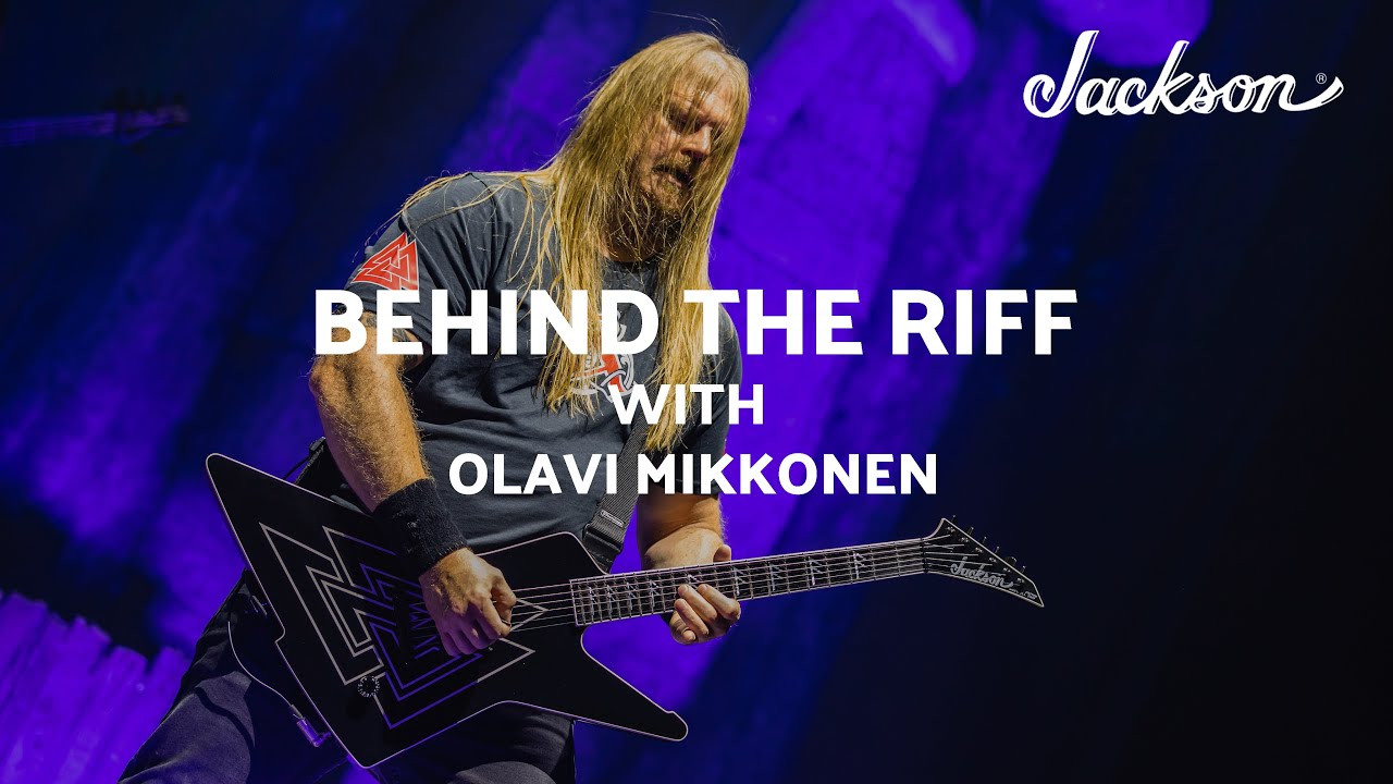 Amon Amarth's Olavi Mikkonen: Main Riff of 