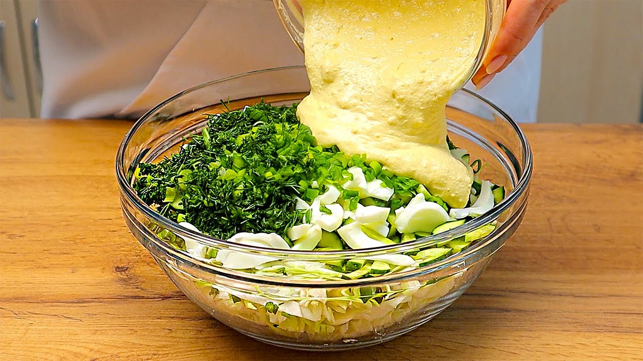 Jem i szybko chudnę. Schudłam 10 kg w miesiąc. Sałatka na odchudzanie! Zdrowa dieta