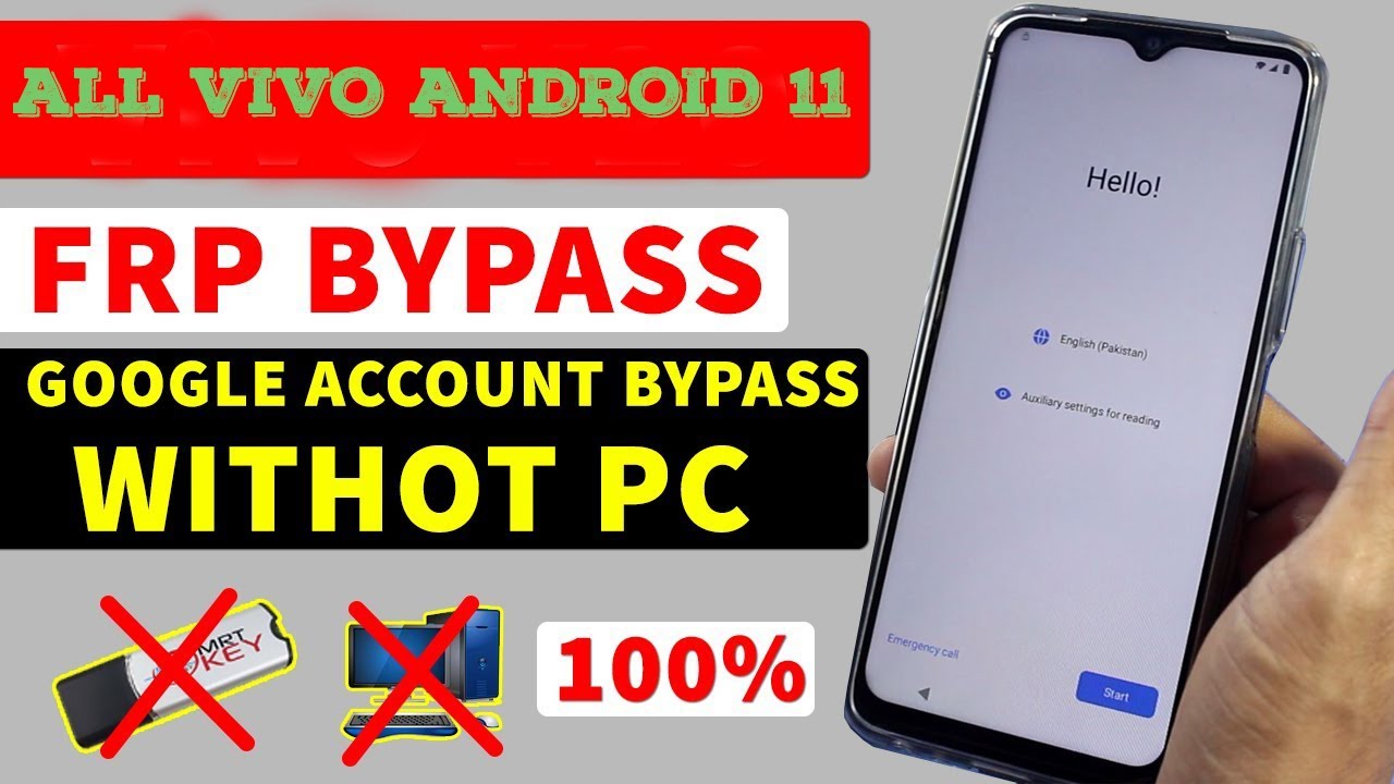 ALL VIVO ANDROID 11 FRP BYPASS  || VIVO ANDROID 10 FRP BYPASS || 2021 NEW MATHOD FRP BYPASS EASY WAY