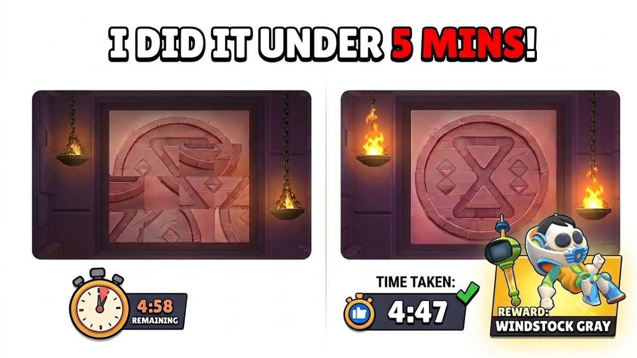 Escape From Pyramid Quest Guide: How I Solved Puzzle 5 Fast & Unlocked Legendary Gray Skin!