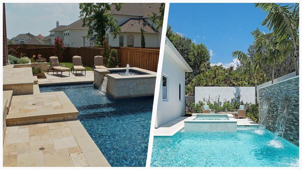 75 Turquoise Pool Fountain Design Ideas You'll Love 😊
