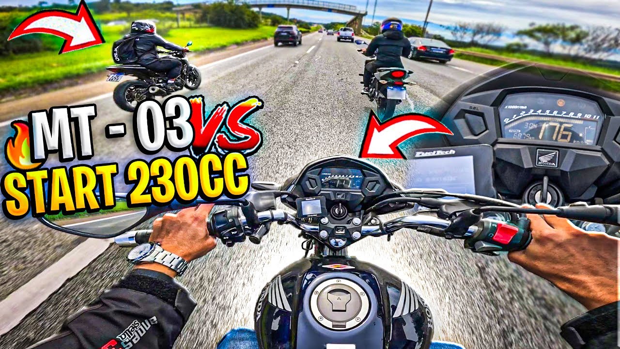 PRIMEIRA VIAGEM COM A START 230CC DO RODRIGO 011 - FUI ATRÁS DA MT - 03 😈🔥