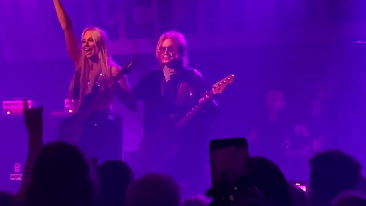 Burn (Deep Purple song), Glenn Hughes featuring Sophie Lloyd; Bristol O2 Academy, 14 Oct 2025