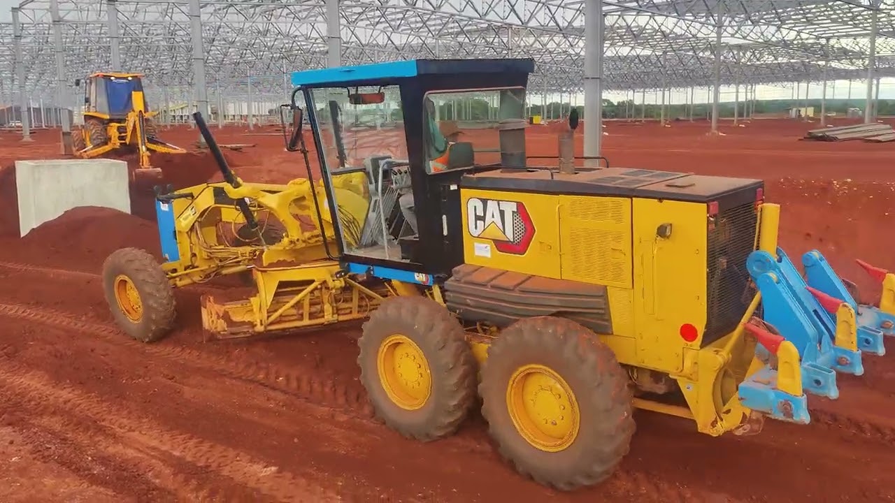 CAT-12K CATERPILLAR MUITO CONSERVADA 
