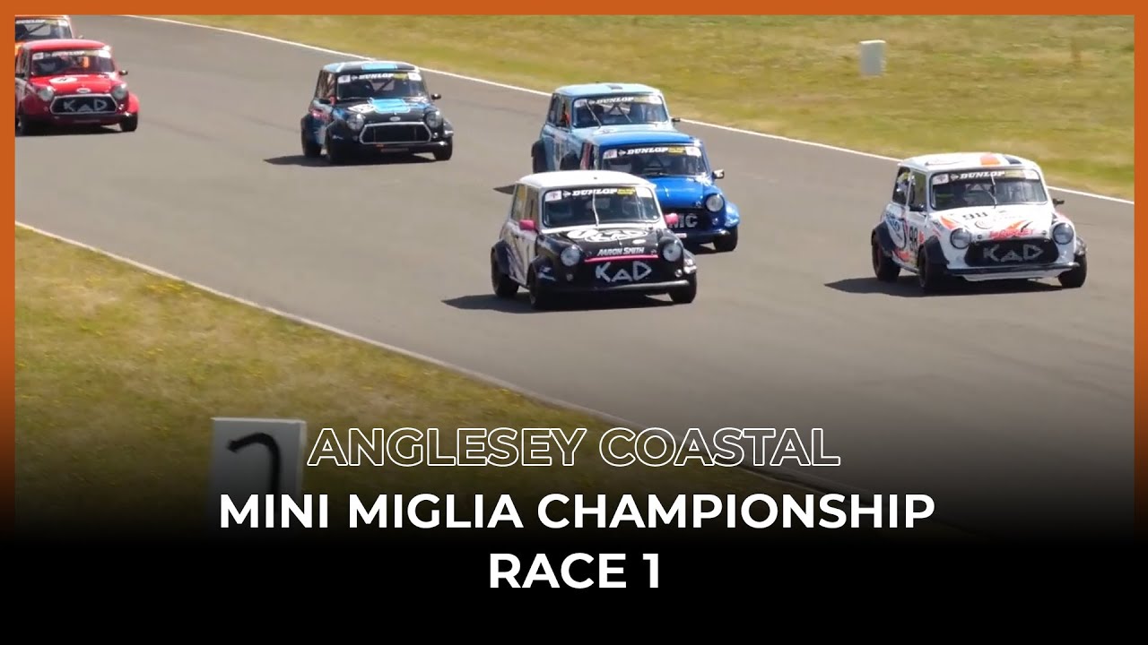 Mini 7 Racing Club Miglia & Libre Championship - Anglesey Coastal 2024 - Race 1