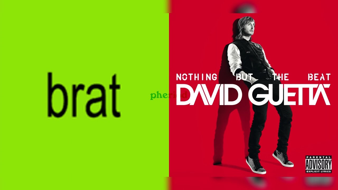 Charli xcx x David Guetta, Nicki Minaj - Where them mean girls at? (Mashup)