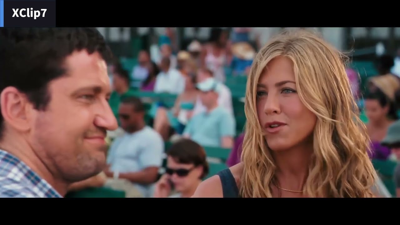 Jennifer Aniston Gets Thrown Into a Trunk ! - The Bounty Hunter 2010