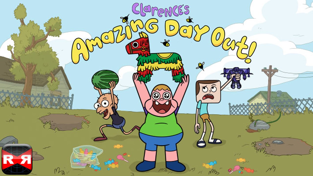 Clarence's Amazing Day Out (by Cartoon Network) - iOS - iPhone/iPad/iPod Touch Gameplay