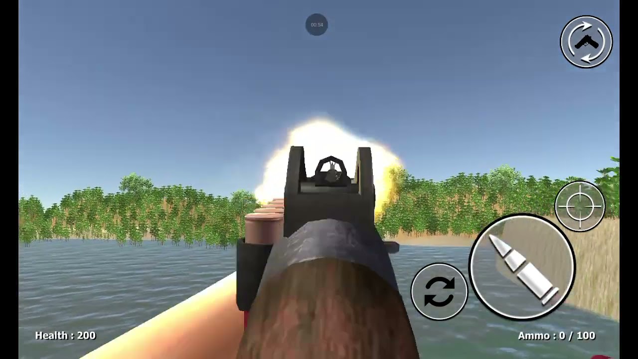 Todas las armas de Zombie Evil Kill (Version antigua Zombie Monsters)