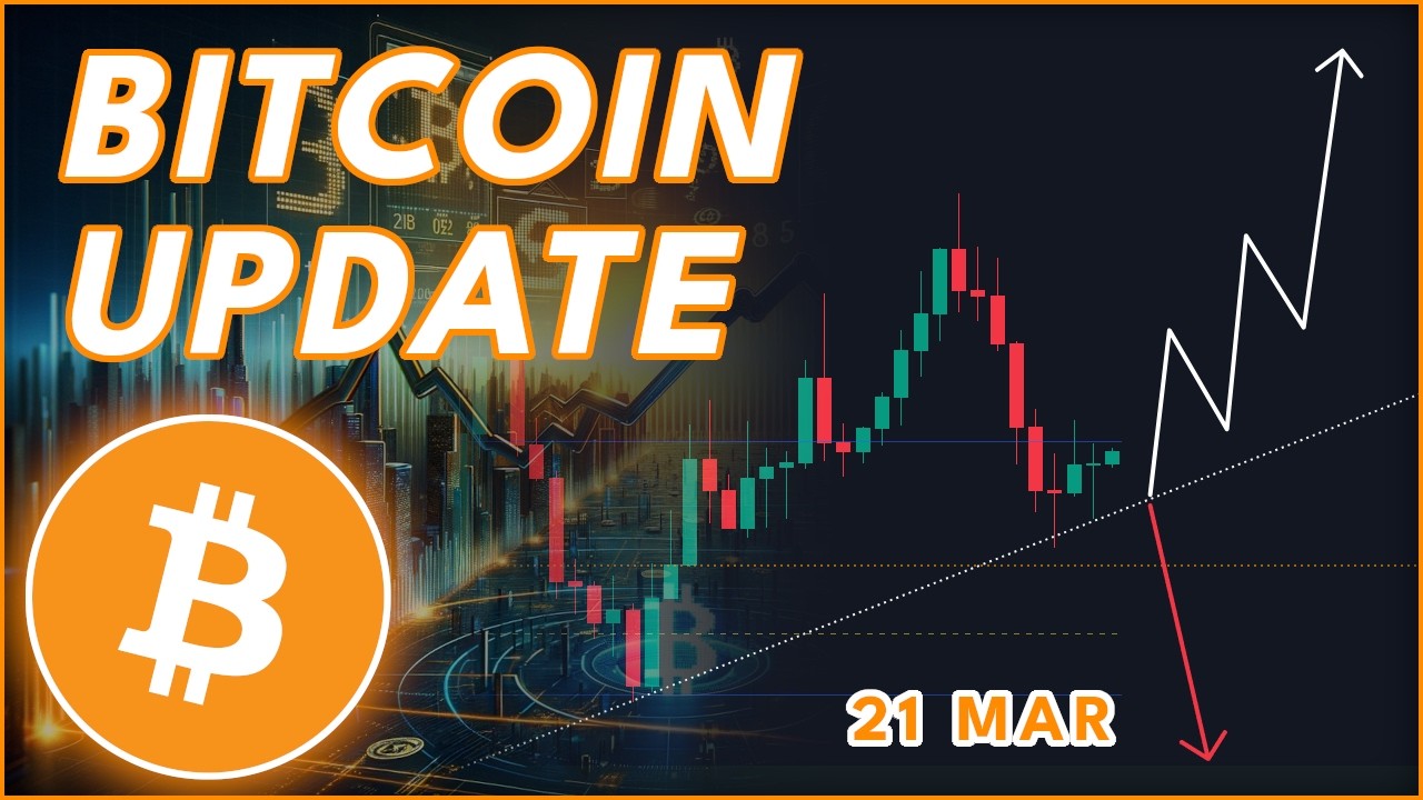 WHY I AM BEARISH ON BITCOIN HERE🚨 (Bitcoin Price Prediction & News 2026)