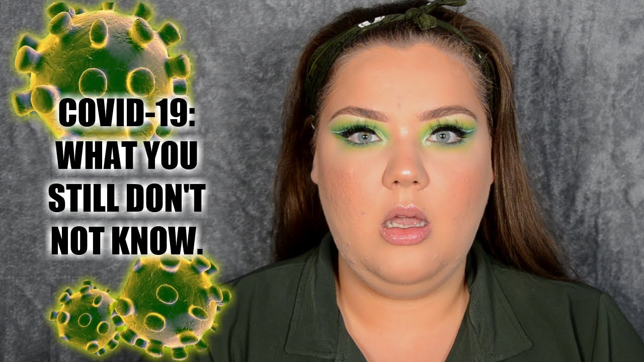 CORONAVIRUS - WHAT YOU MAY NOT KNOW FT. A GREEN MAKEUP LOOK (ST.PADDY'S DAY)