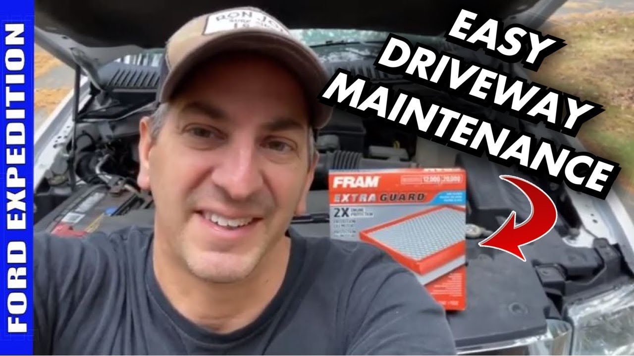 How To Replace 2007-2014 Ford Expedition 5.4 Air Filter