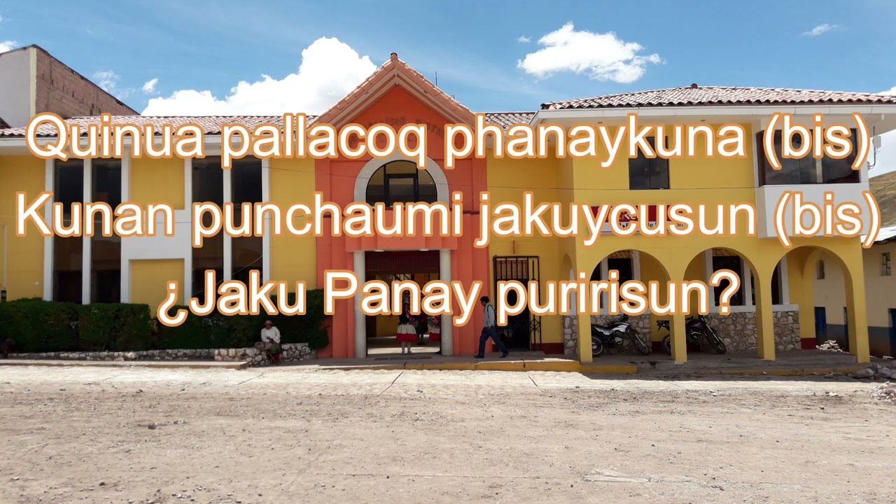 QuinuaWayrachi - Checca - Canas - Cusco ( Letra )