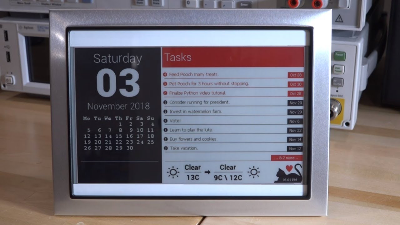 Tutorial on Programming a Waveshare 7.5-Inch Multi-Color e-Paper Display & Info-Frame